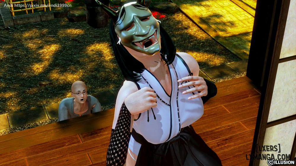 Ninja Girl Body 1 trang 23