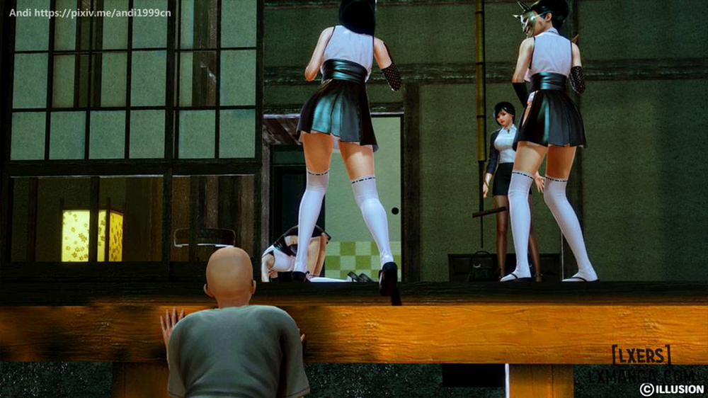 Ninja Girl Body 1 trang 25