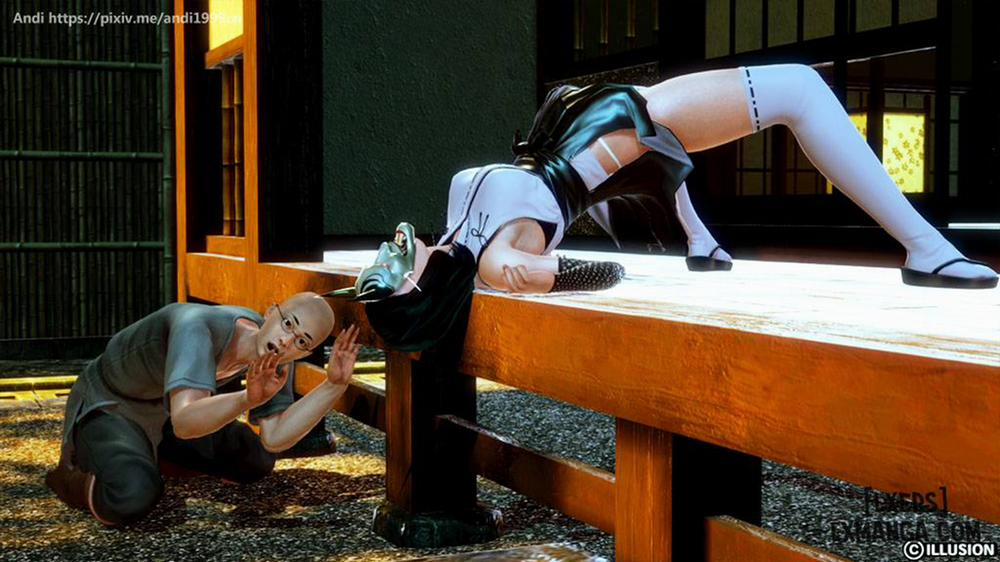 Ninja Girl Body 1 trang 26