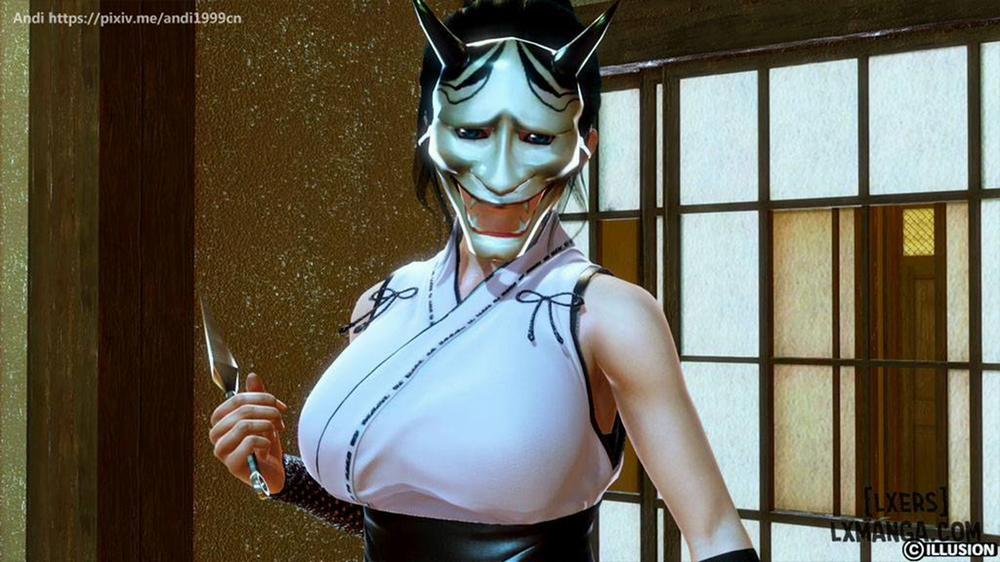 Ninja Girl Body 1 trang 3