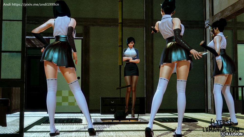 Ninja Girl Body 1 trang 4