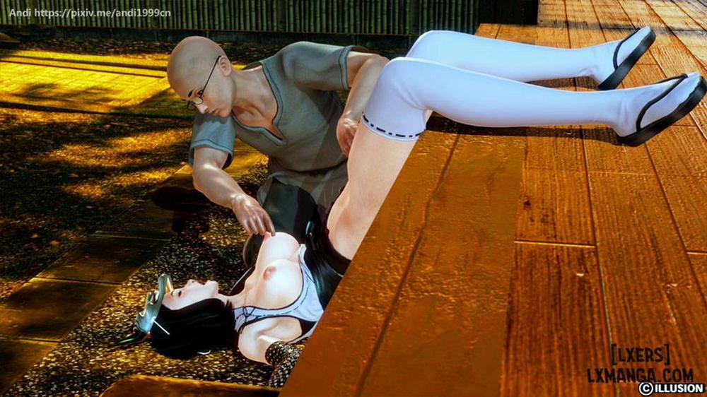 Ninja Girl Body 1 trang 47