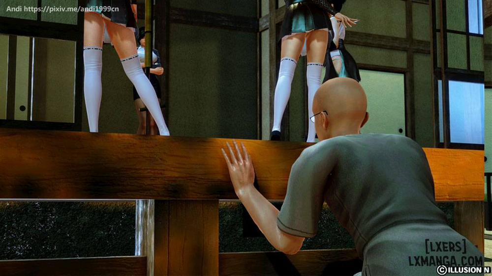 Ninja Girl Body 1 trang 5