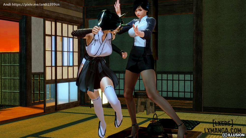 Ninja Girl Body 1 trang 57