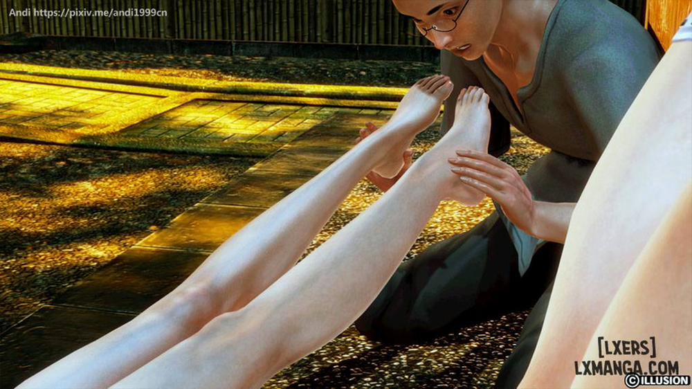 Ninja Girl Body 1 trang 58