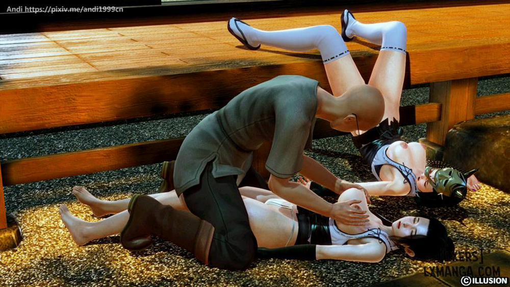 Ninja Girl Body 1 trang 62