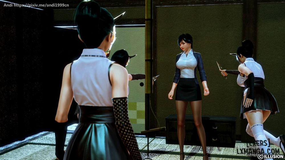 Ninja Girl Body 1 trang 9