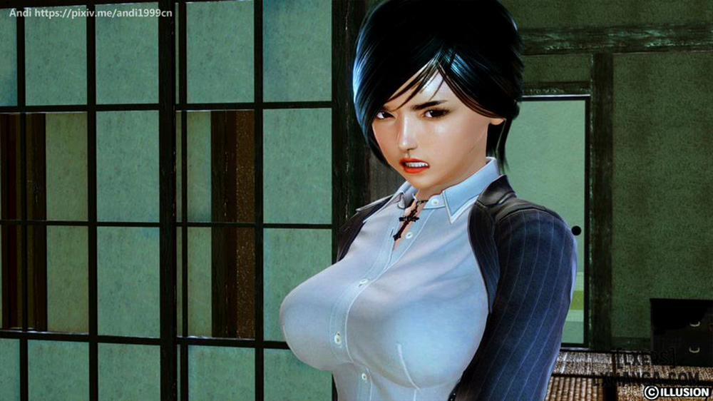 Ninja Girl Body 2 END trang 16