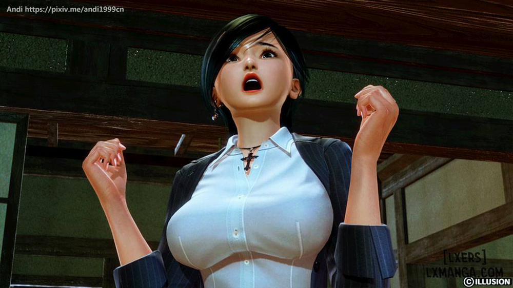 Ninja Girl Body 2 END trang 19