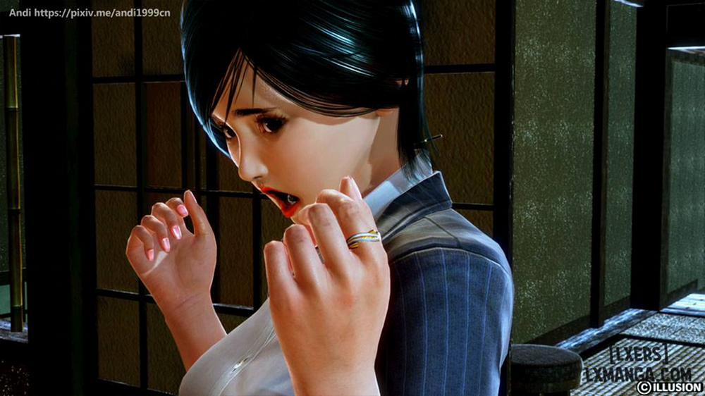 Ninja Girl Body 2 END trang 22