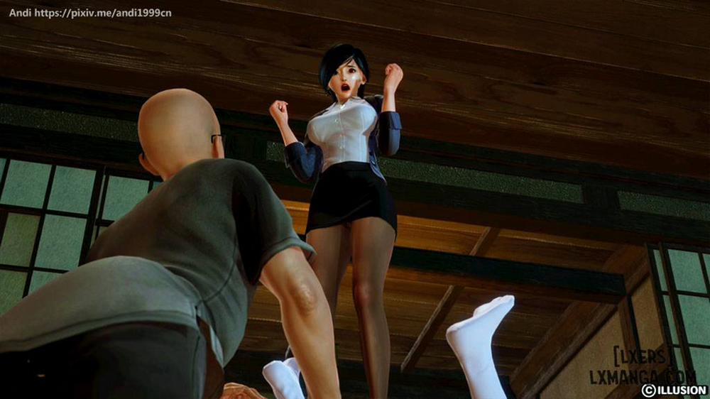 Ninja Girl Body 2 END trang 23