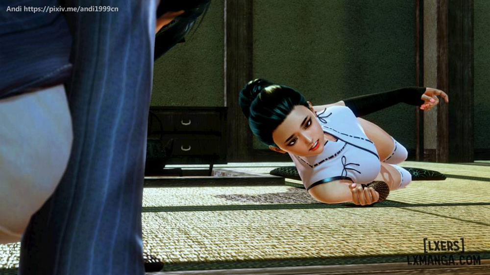 Ninja Girl Body 2 END trang 24