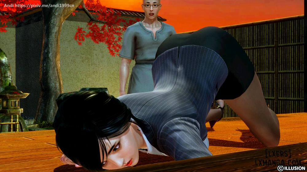 Ninja Girl Body 2 END trang 32