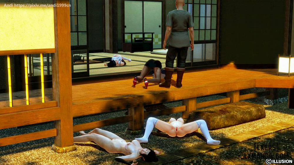 Ninja Girl Body 2 END trang 33