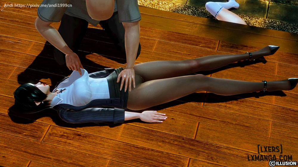 Ninja Girl Body 2 END trang 37