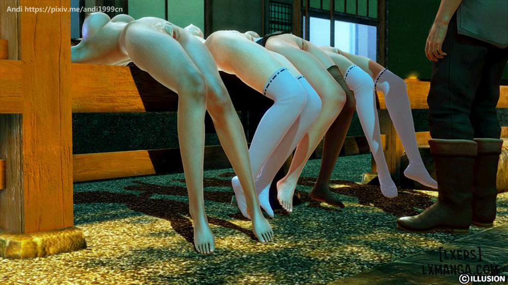 Ninja Girl Body 2 END trang 60