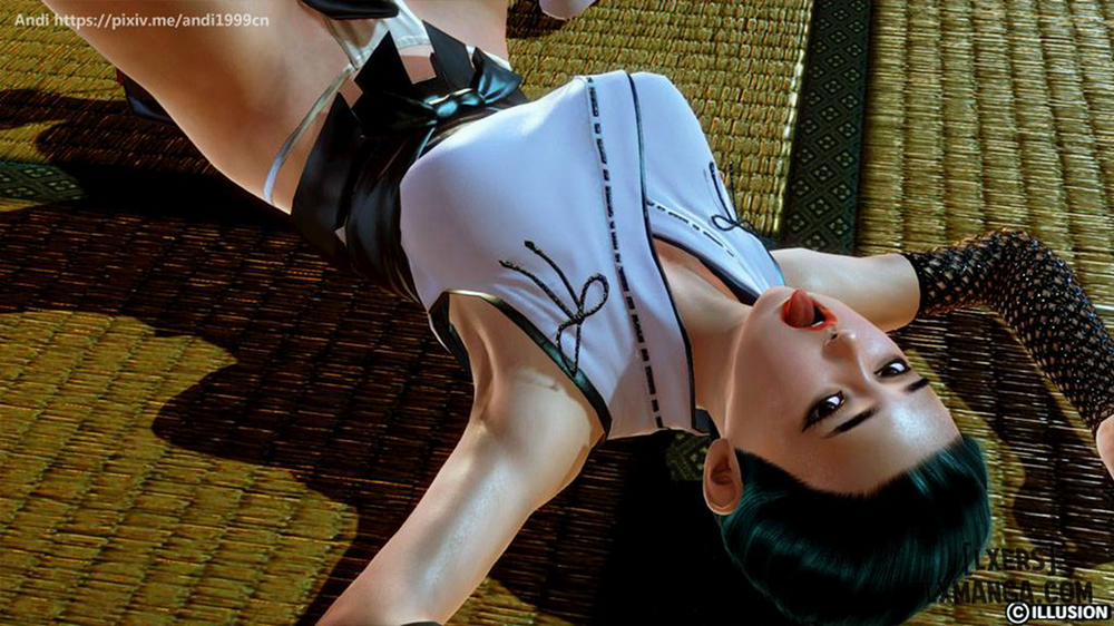 Ninja Girl Body 2 END trang 9