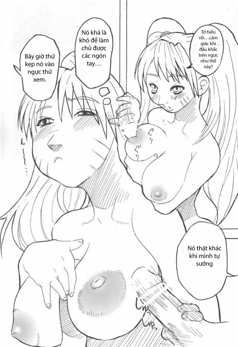 NINJA HIGH SCHOOL (Naruto) Oneshot trang 10