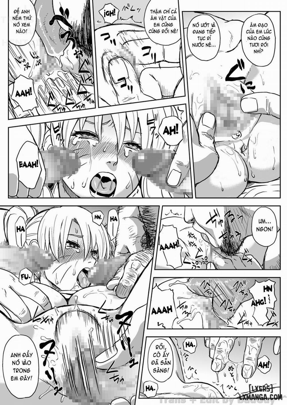 Ninja Izonshou 7 Oneshot trang 11