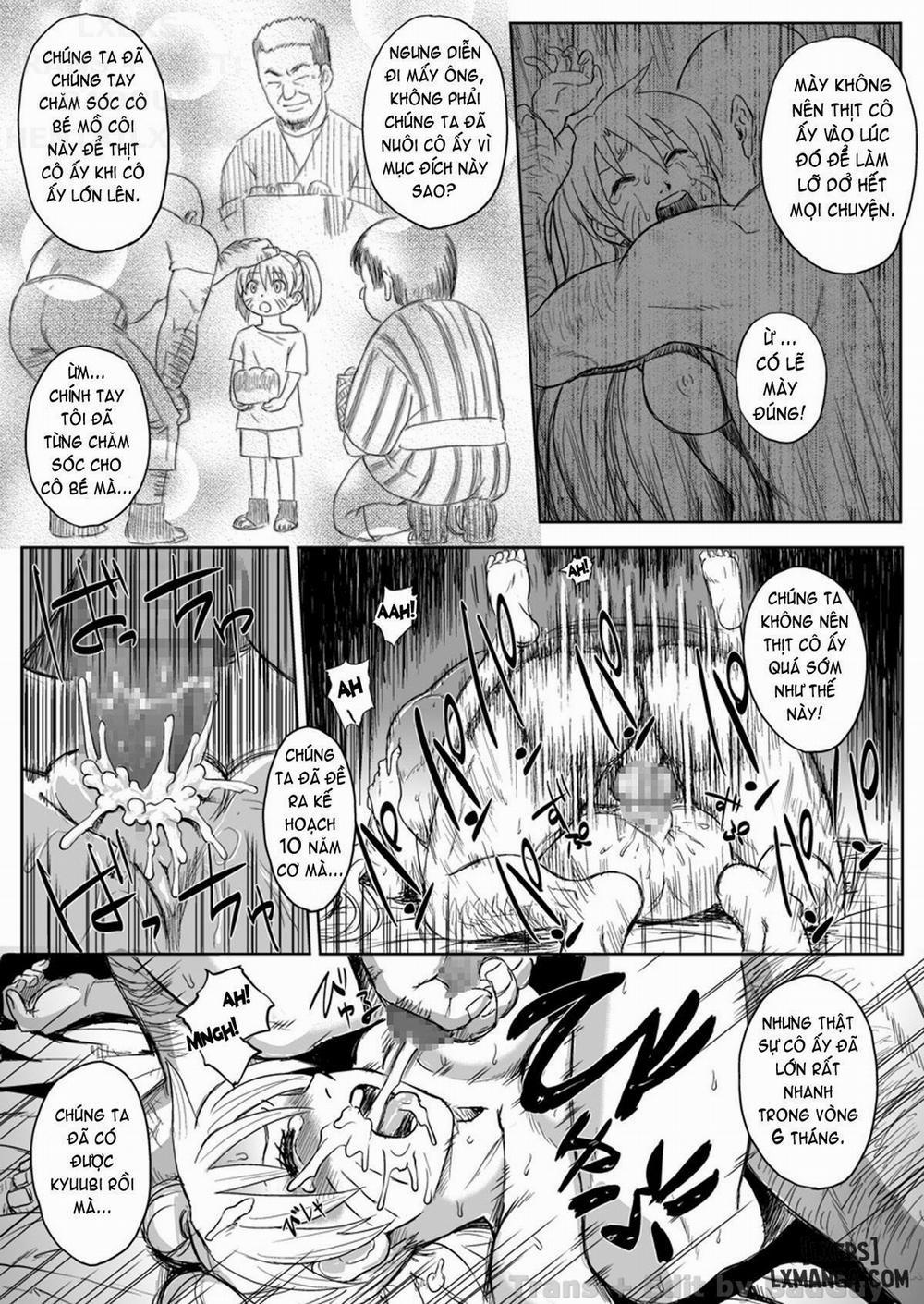 Ninja Izonshou 7 Oneshot trang 16