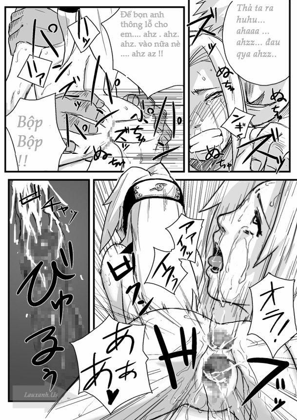 Ninja Izonshou Vol.1 (Naruto) Oneshot trang 15