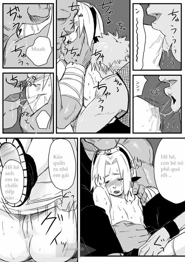 Ninja Izonshou Vol.1 (Naruto) Oneshot trang 5