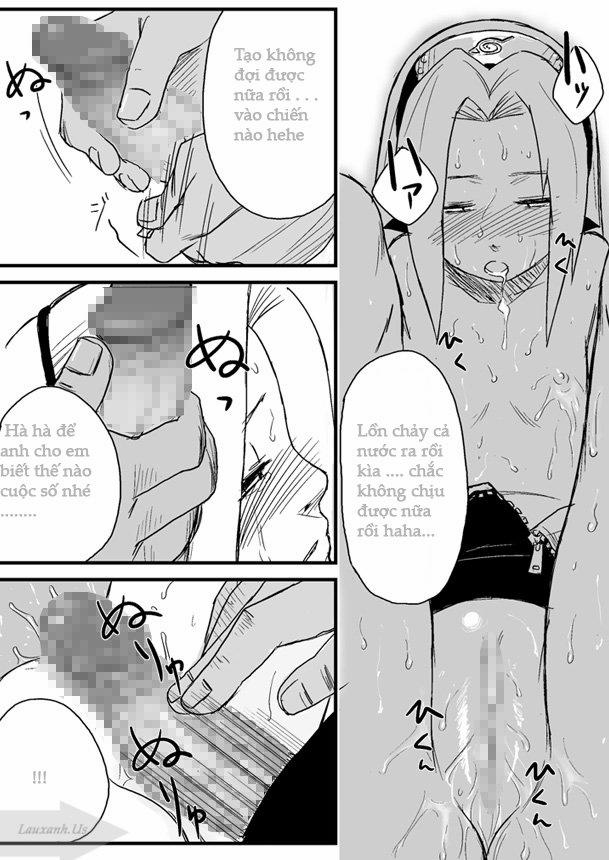 Ninja Izonshou Vol.1 (Naruto) Oneshot trang 8