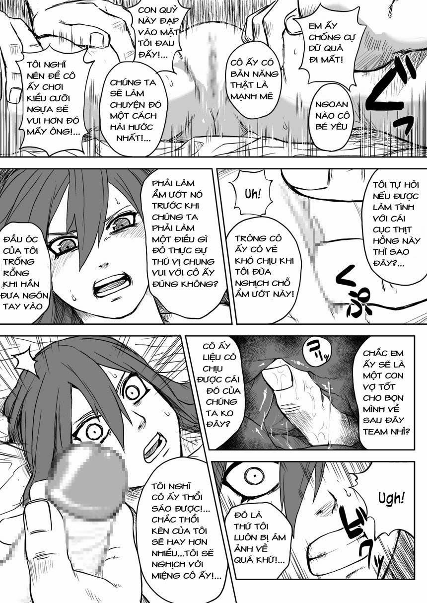 Ninja Izonshou Vol.2 (Naruto) Extra 2.5 trang 11