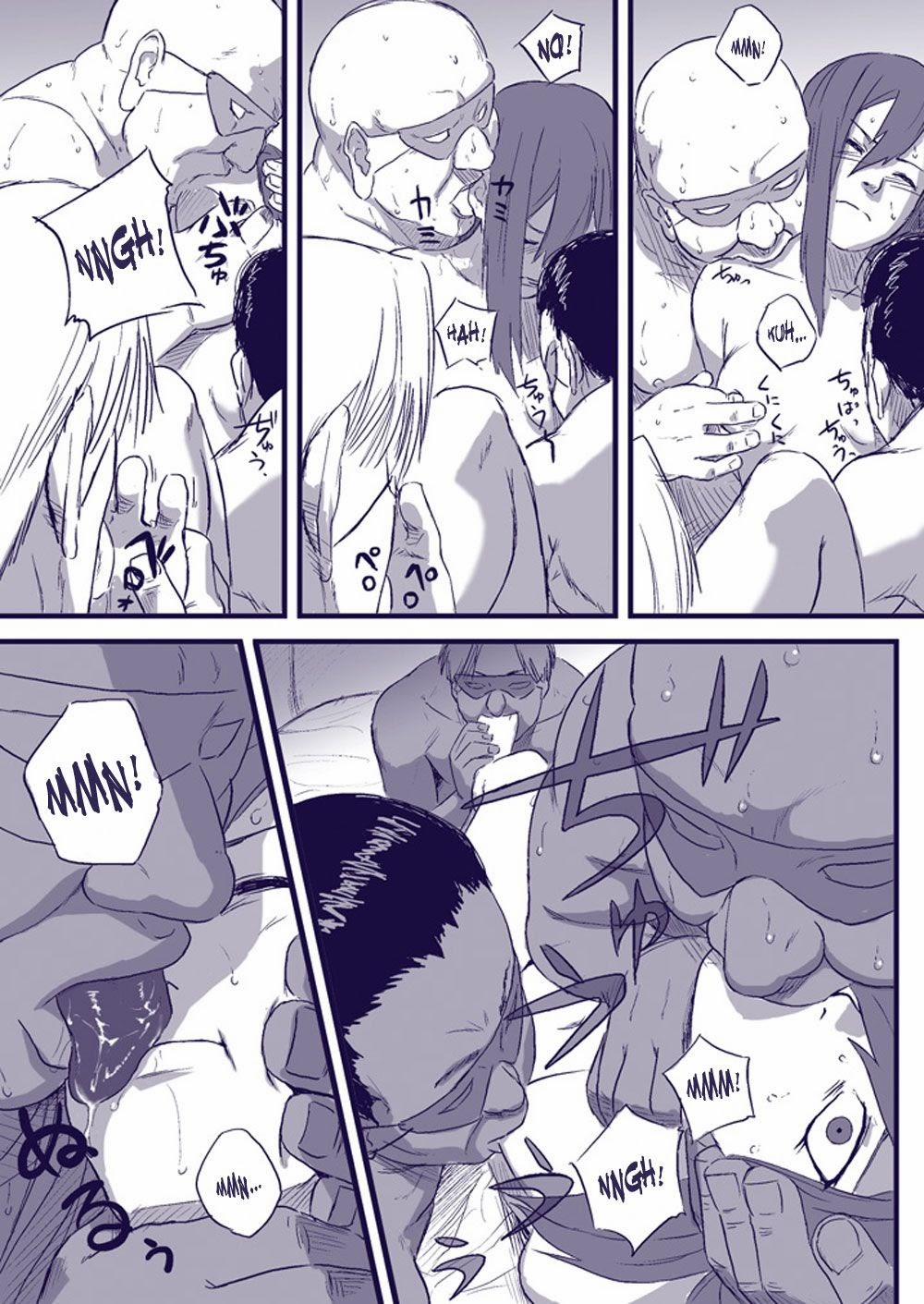 Ninja Izonshou Vol.2 (Naruto) Oneshot trang 10