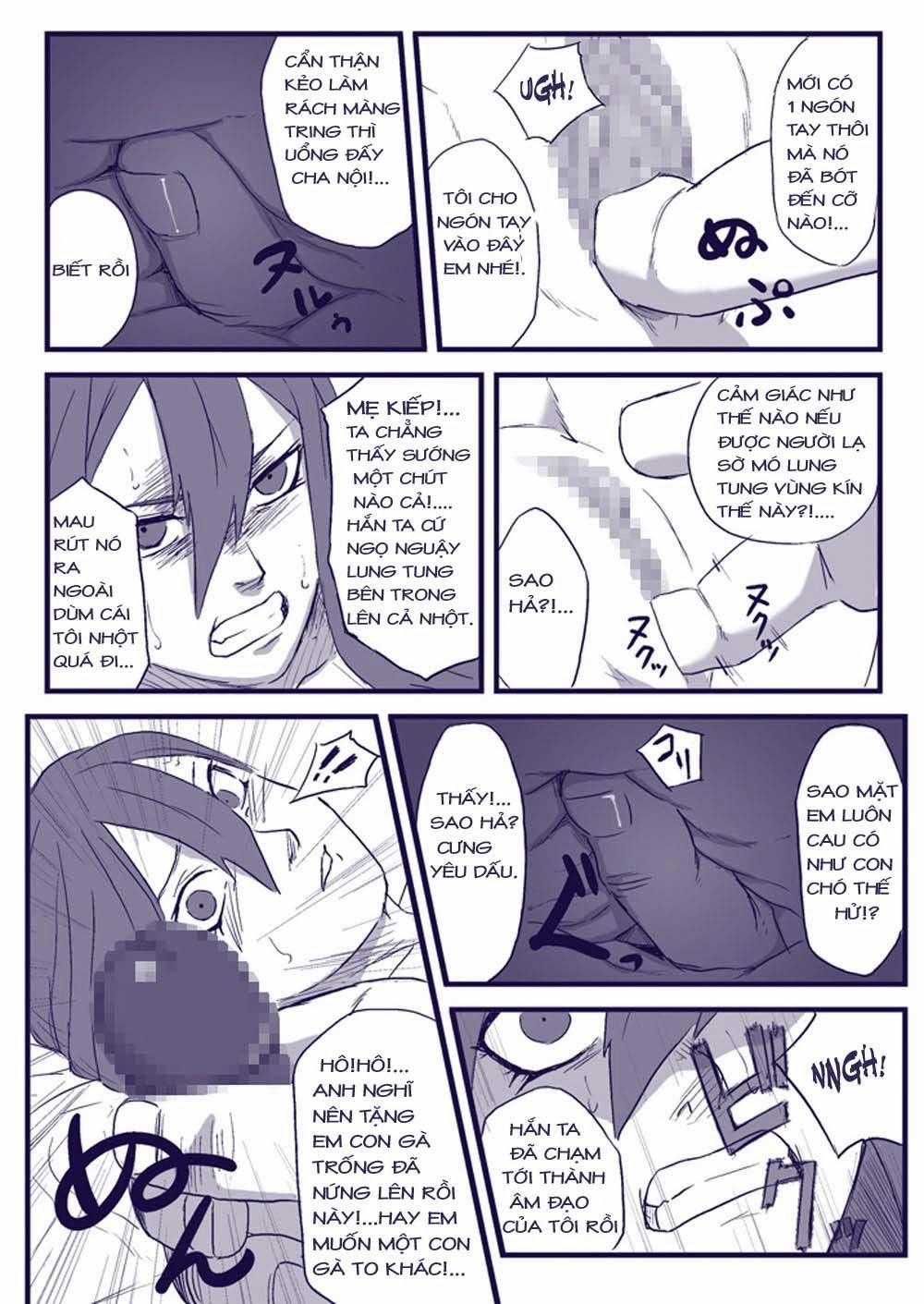 Ninja Izonshou Vol.2 (Naruto) Oneshot trang 13