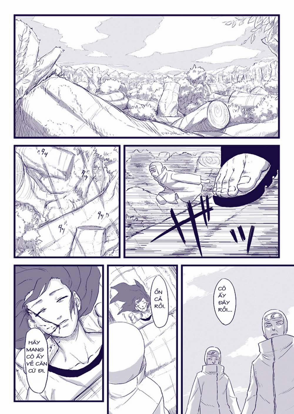 Ninja Izonshou Vol.2 (Naruto) Oneshot trang 3