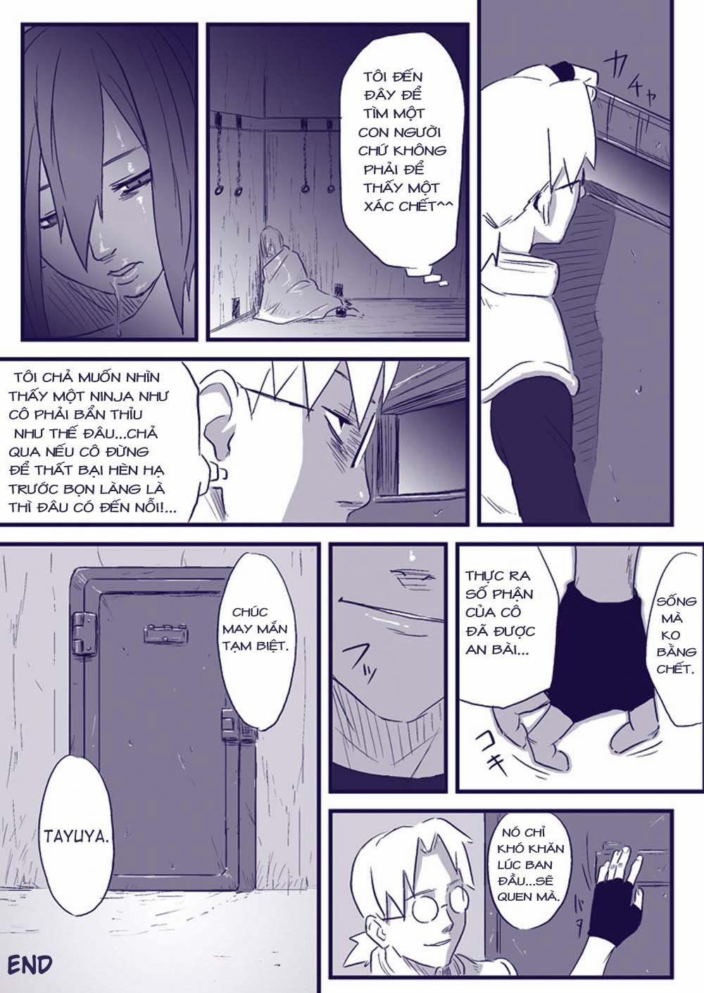 Ninja Izonshou Vol.2 (Naruto) Oneshot trang 30