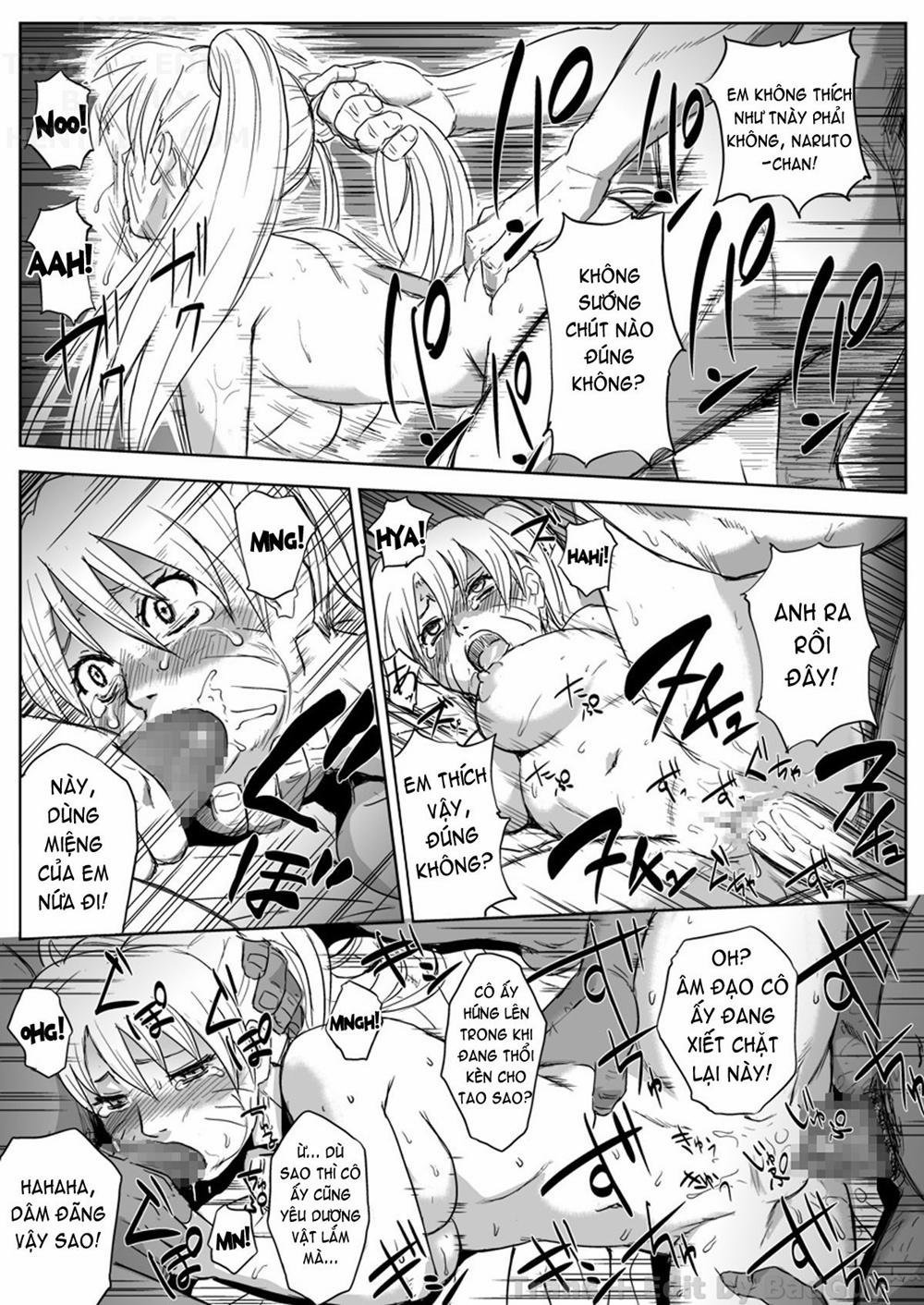 Ninja Izonshou Vol.7 (Naruto) Oneshot trang 18