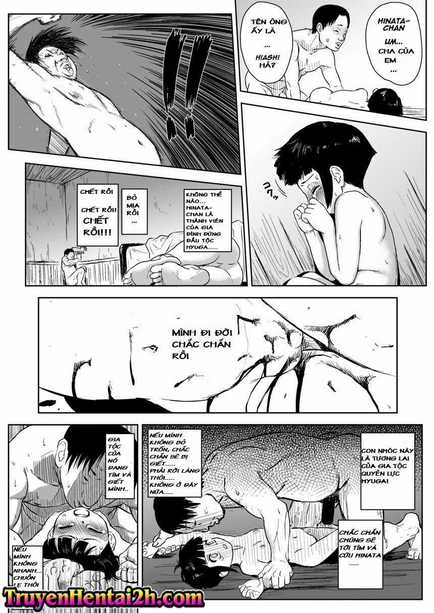 Ninja Izonshou Vol.8 (Naruto) Part 1 trang 10