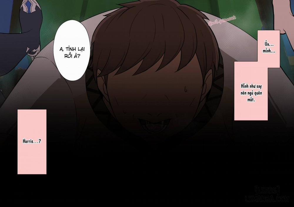 Ninmu Owari no Eula ni Osake o Nomasete Warui Koto o Suru Hanashi Oneshot trang 12