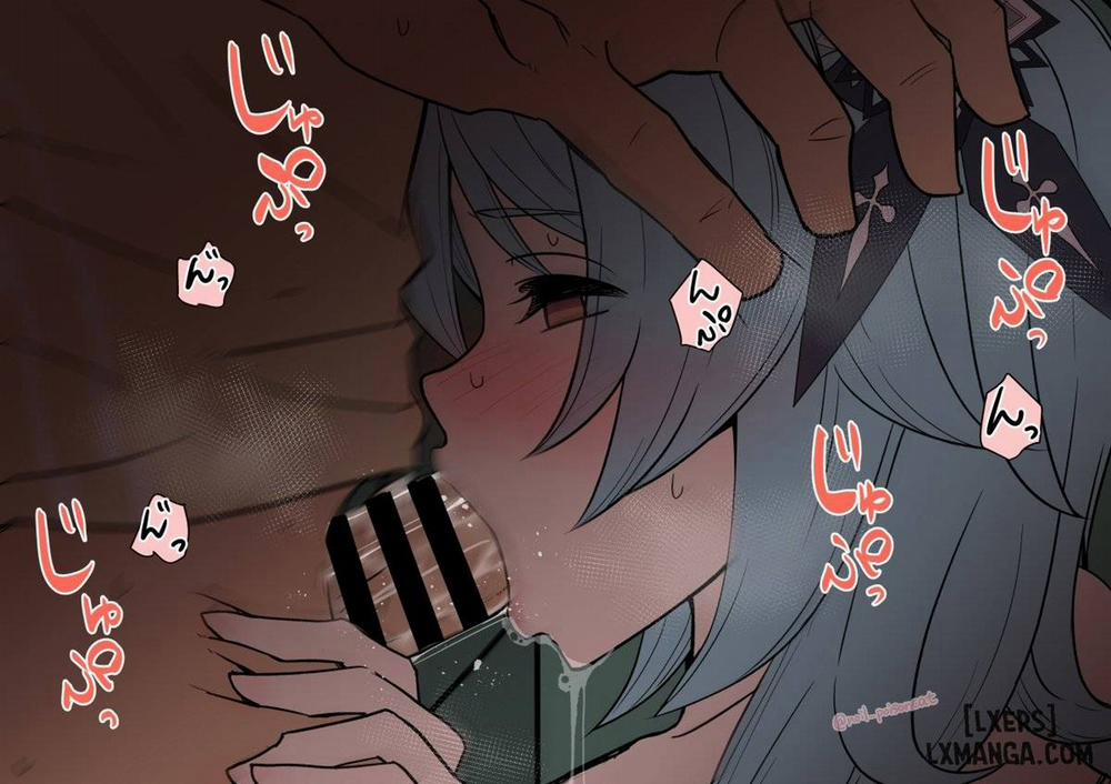 Ninmu Owari no Eula ni Osake o Nomasete Warui Koto o Suru Hanashi Oneshot trang 8