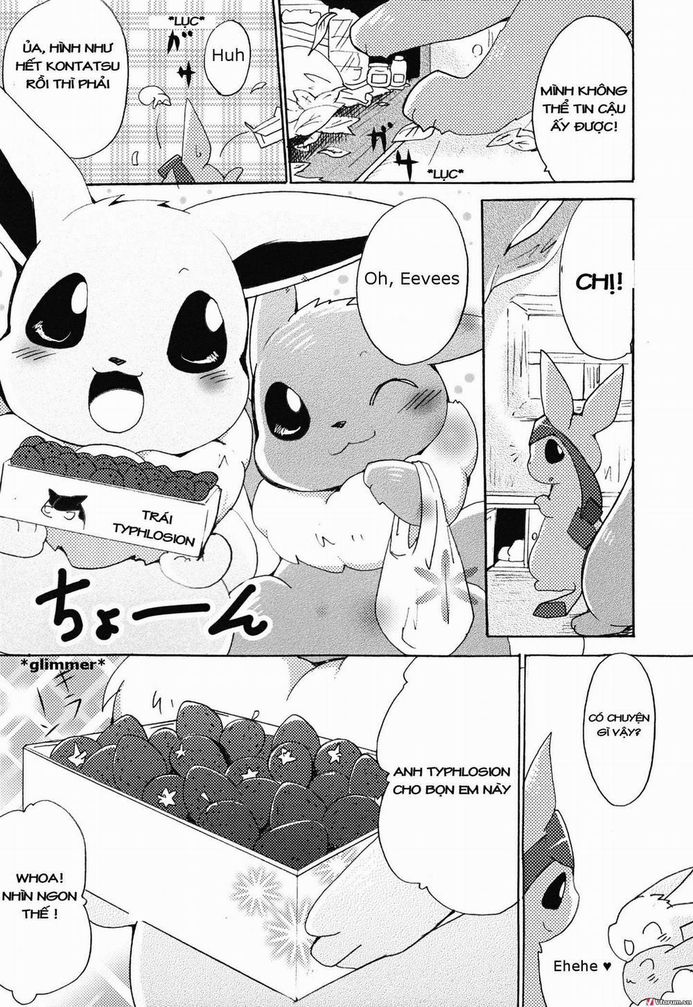 Ninnin nu Himitsu (Pokemon) Oneshot trang 10
