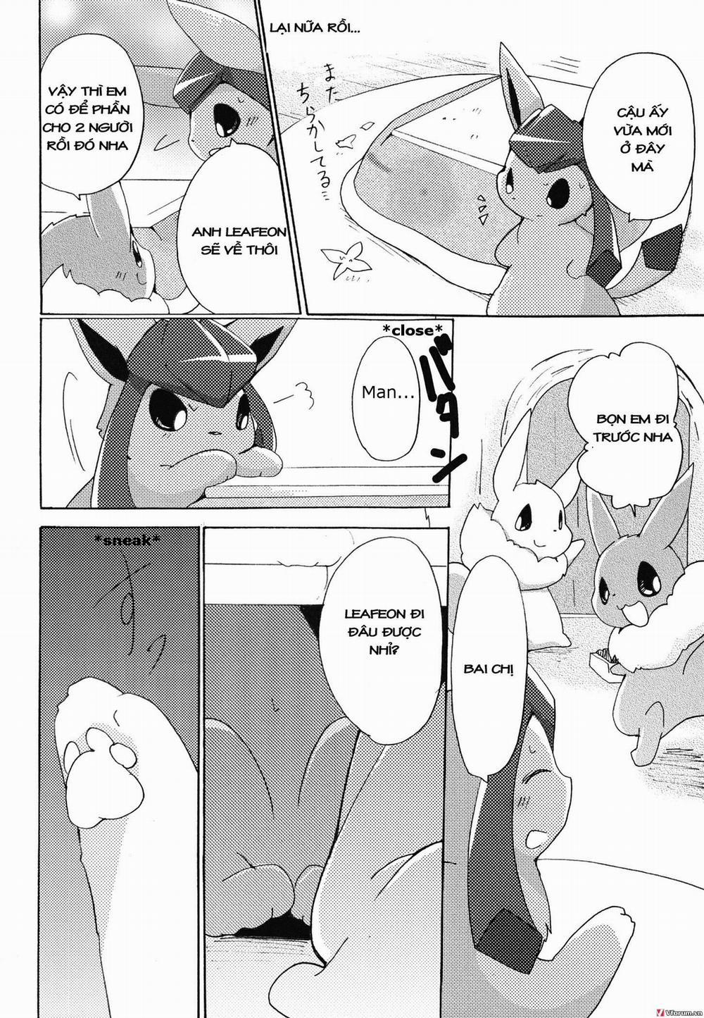Ninnin nu Himitsu (Pokemon) Oneshot trang 12