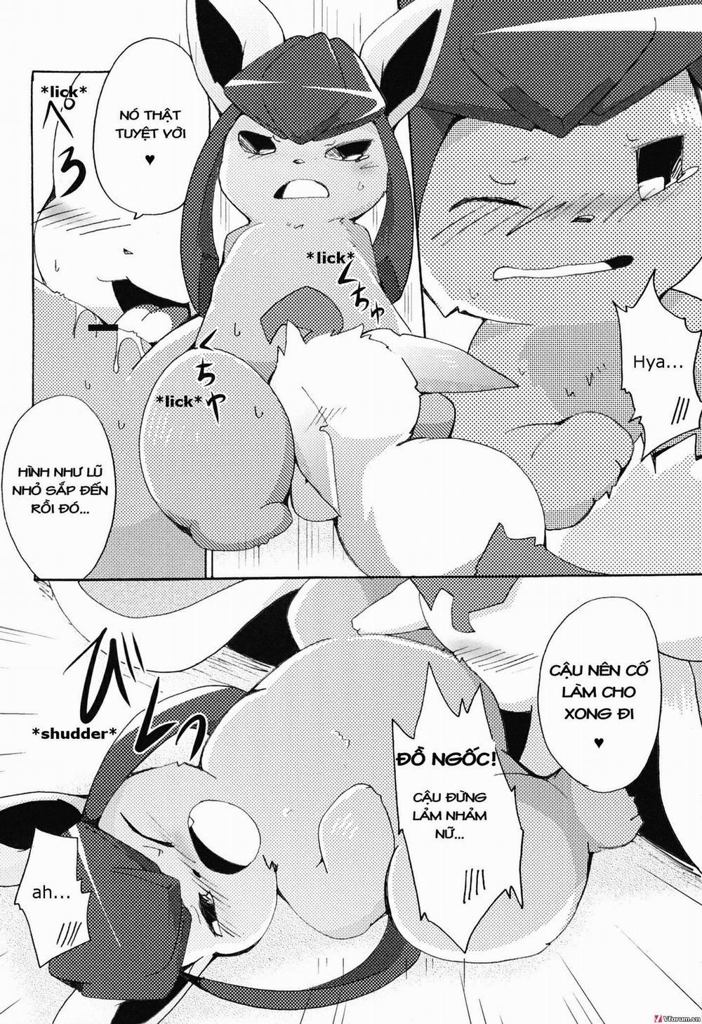 Ninnin nu Himitsu (Pokemon) Oneshot trang 16