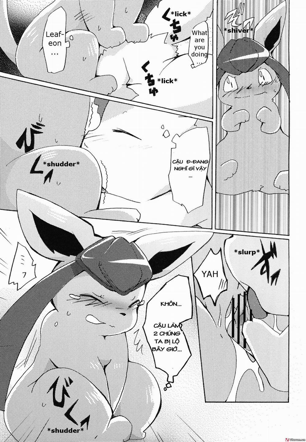 Ninnin nu Himitsu (Pokemon) Oneshot trang 19
