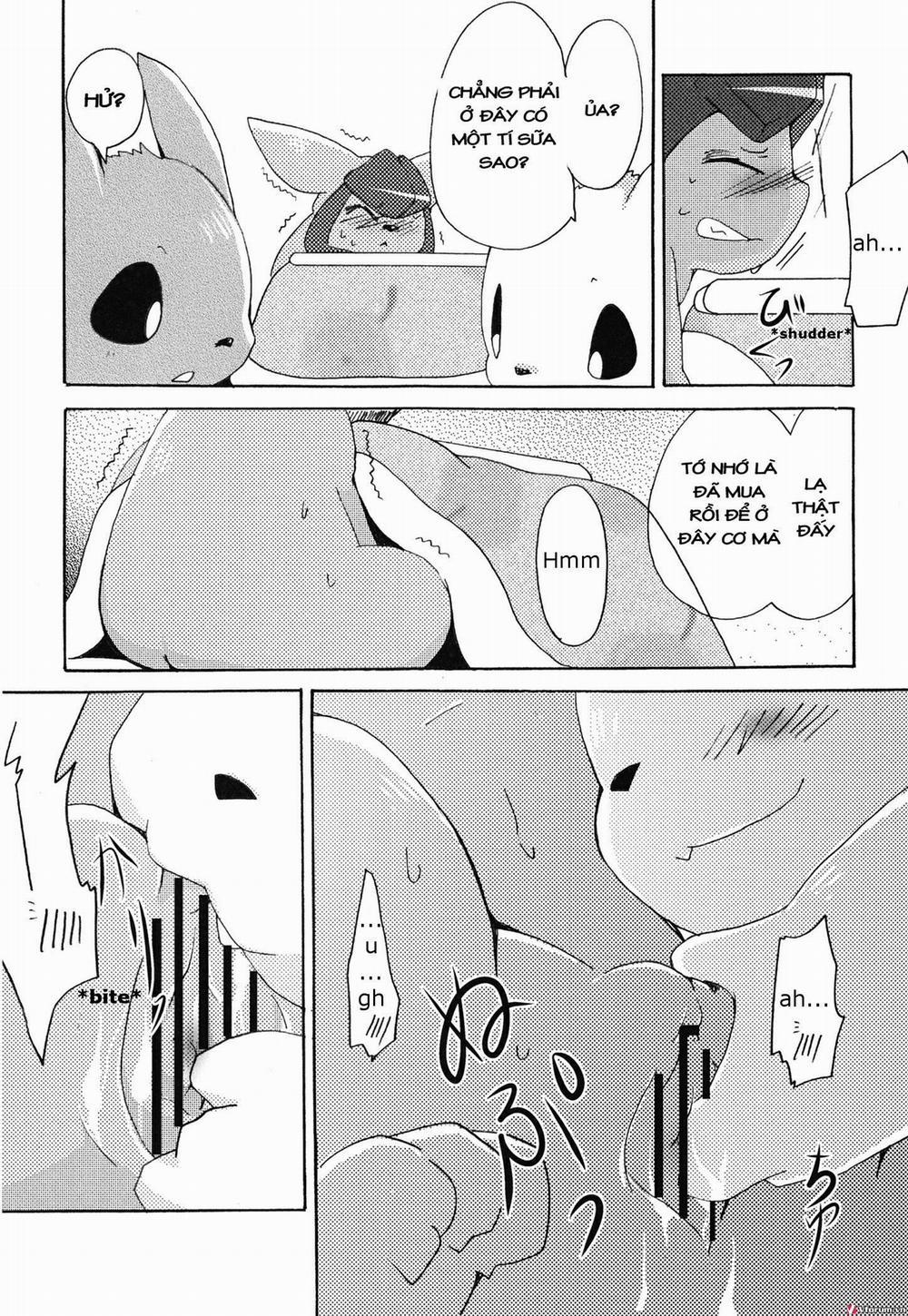 Ninnin nu Himitsu (Pokemon) Oneshot trang 20