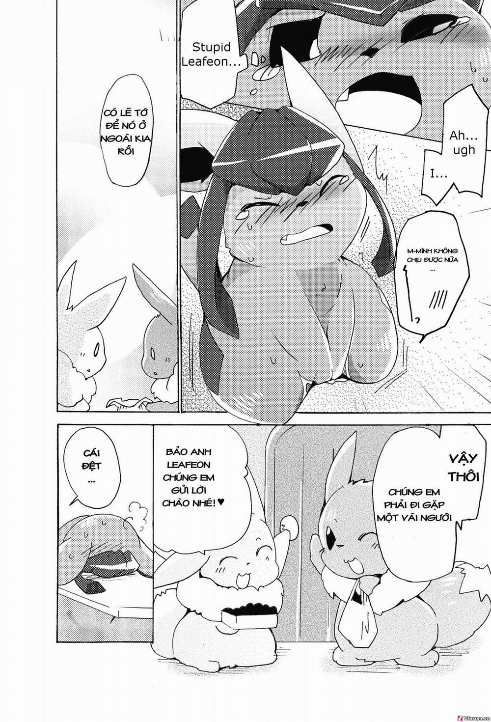 Ninnin nu Himitsu (Pokemon) Oneshot trang 21