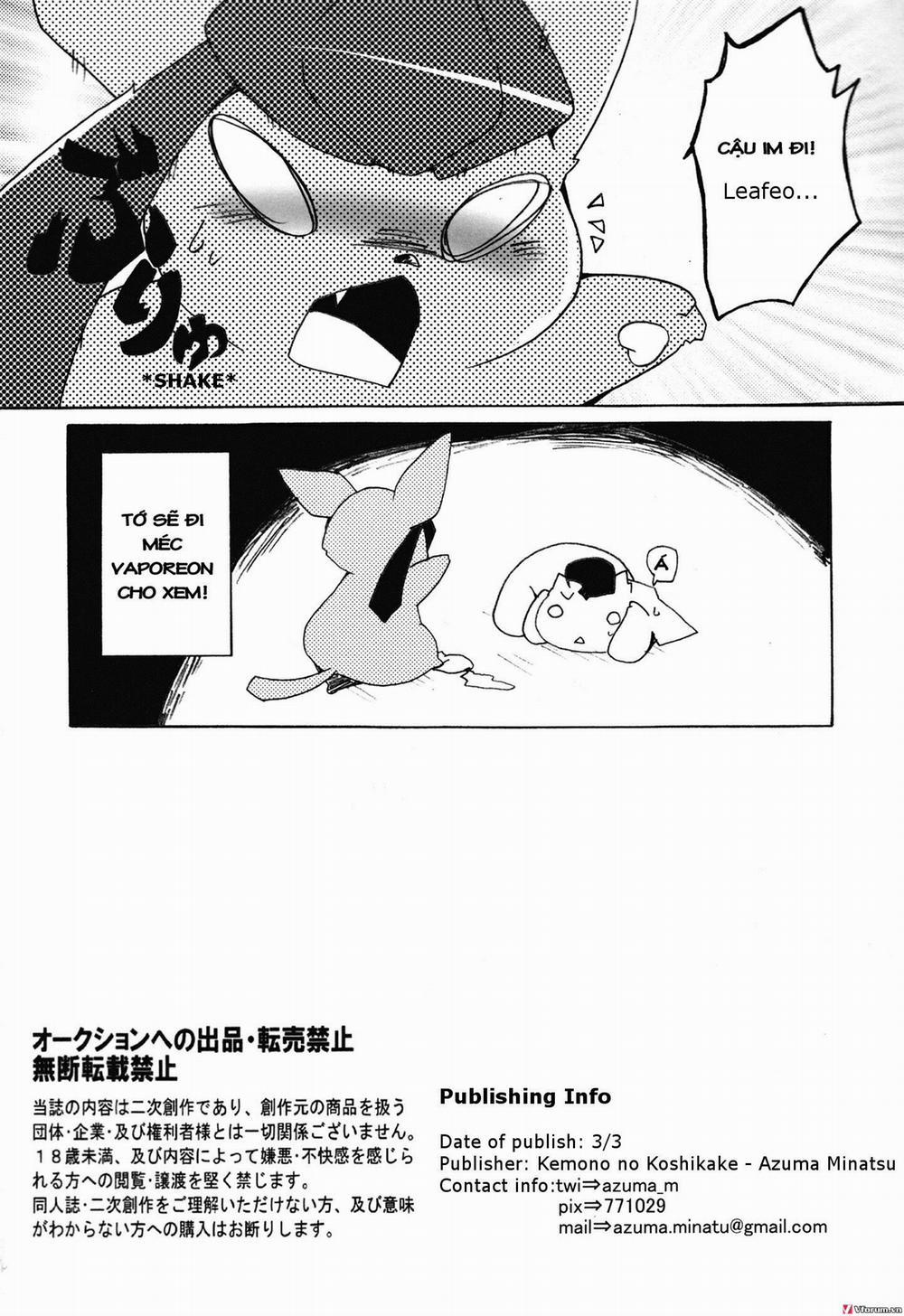 Ninnin nu Himitsu (Pokemon) Oneshot trang 32