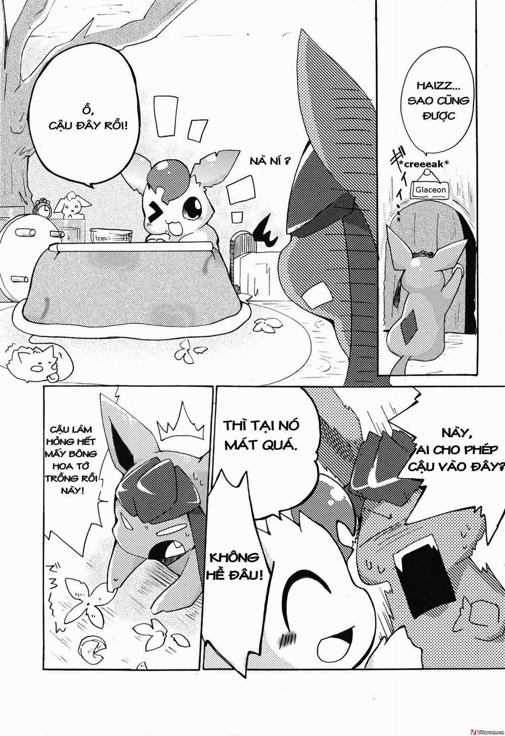 Ninnin nu Himitsu (Pokemon) Oneshot trang 4