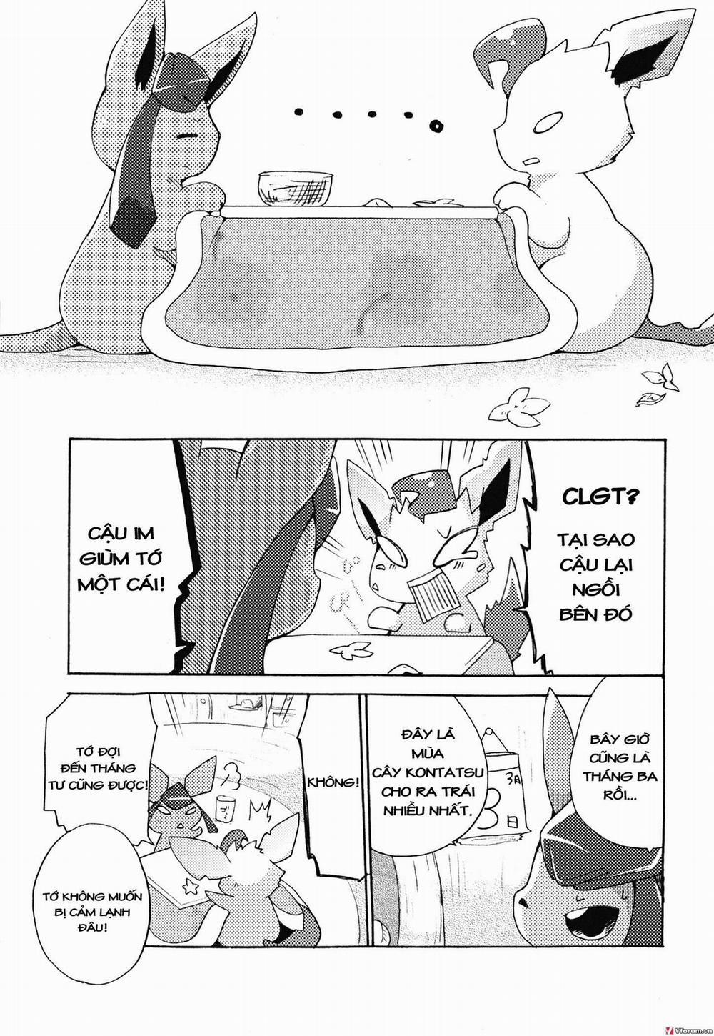 Ninnin nu Himitsu (Pokemon) Oneshot trang 7