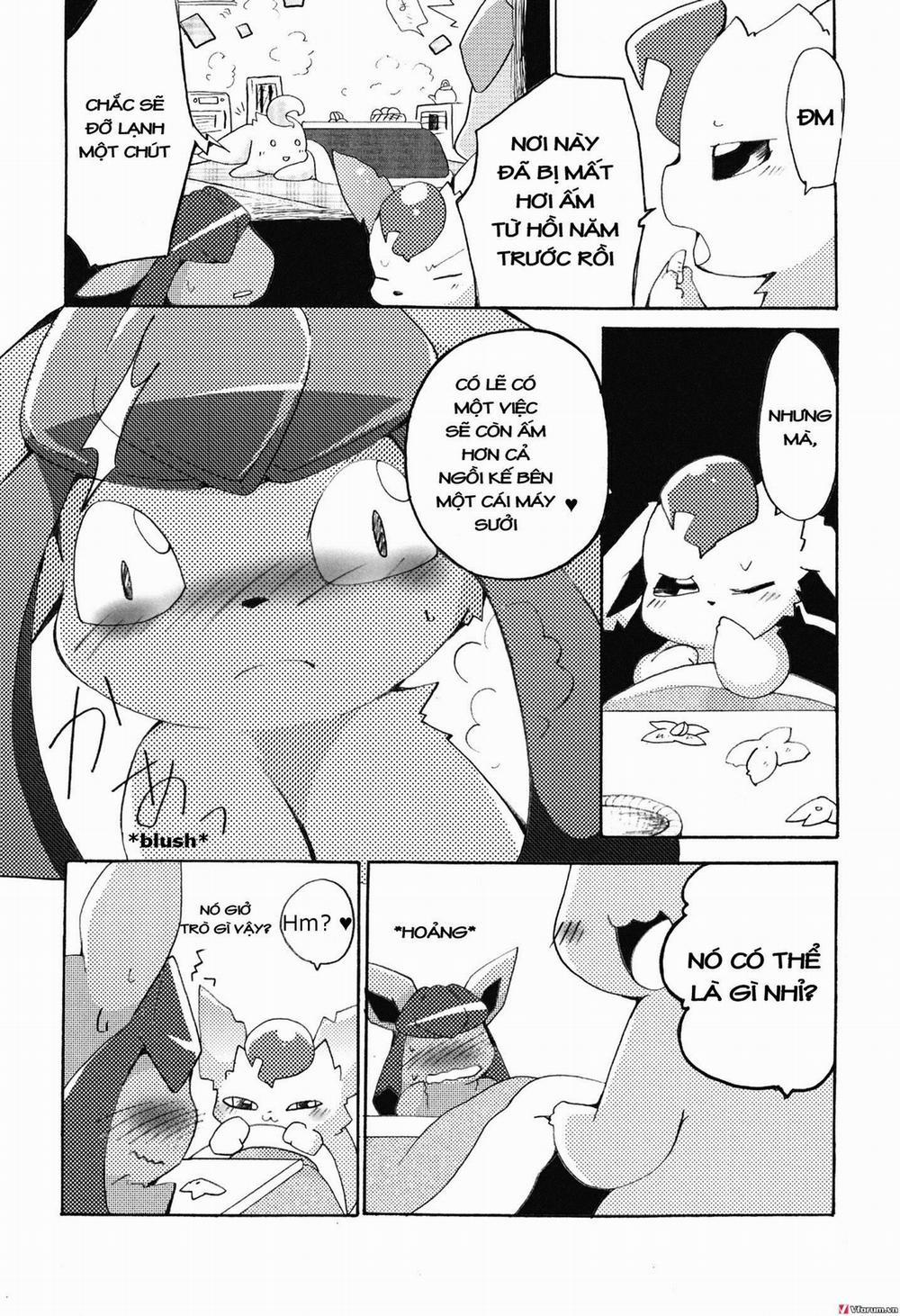 Ninnin nu Himitsu (Pokemon) Oneshot trang 8