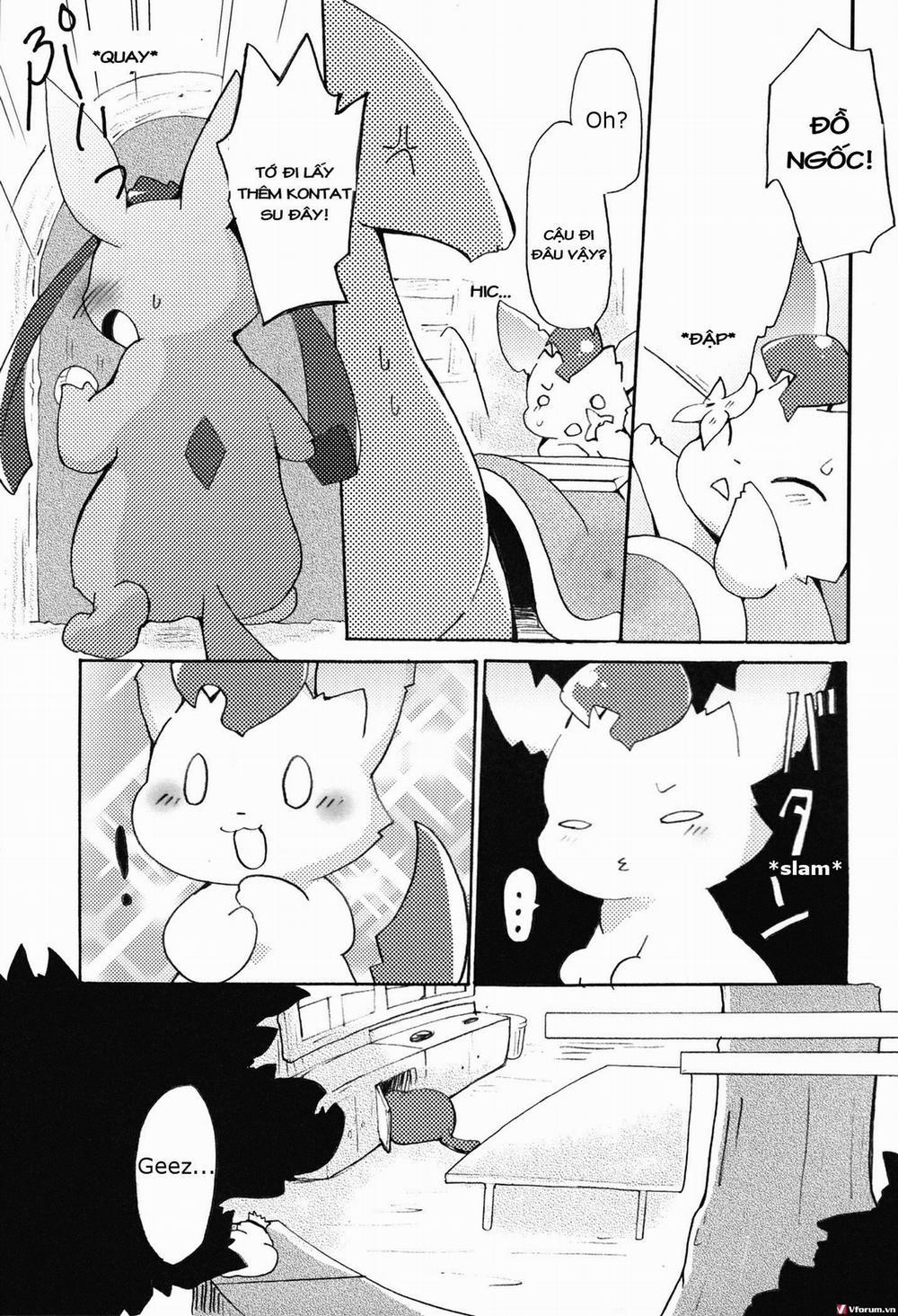 Ninnin nu Himitsu (Pokemon) Oneshot trang 9