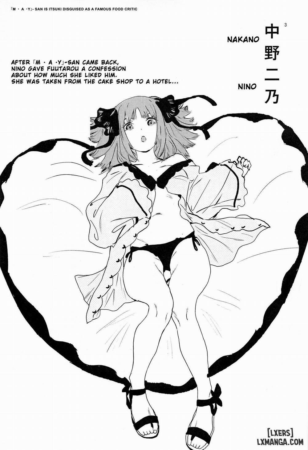 Nino no Koi wa Ni no Mai Oneshot trang 1