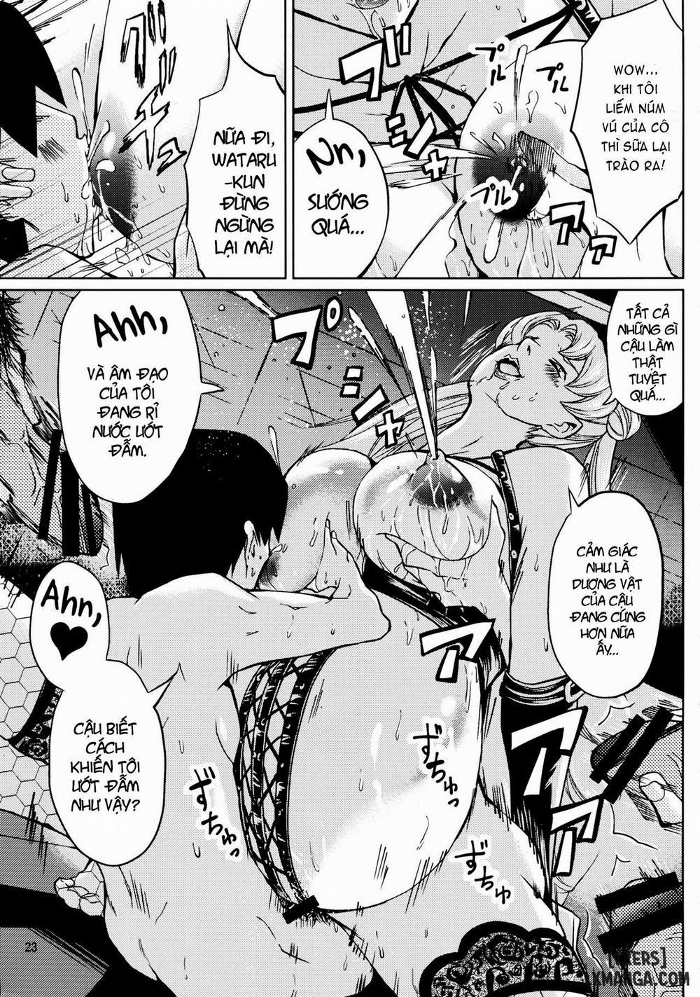 Ninpu Joou Usagi Crystal Oneshot trang 21