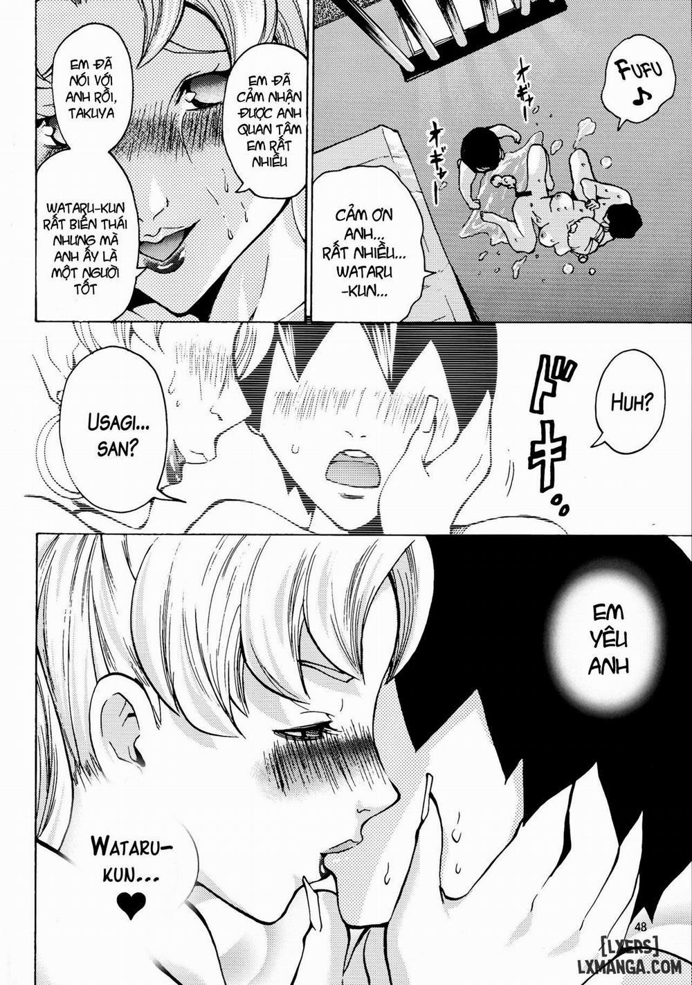 Ninpu Joou Usagi Crystal Oneshot trang 46